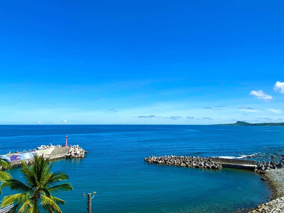都蘭那界灣海景民宿 Donghe Buitenkant foto