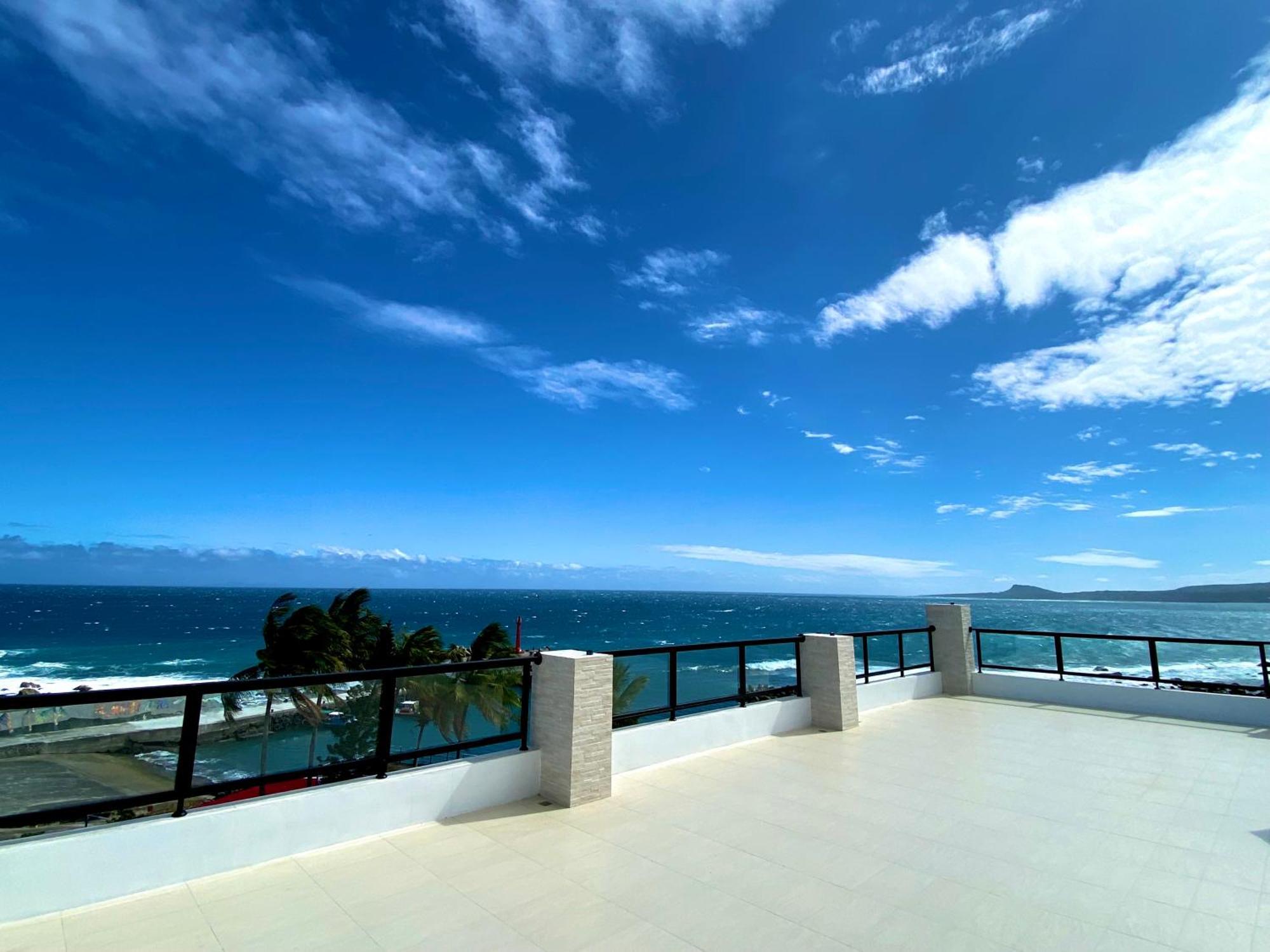 都蘭那界灣海景民宿 Donghe Buitenkant foto